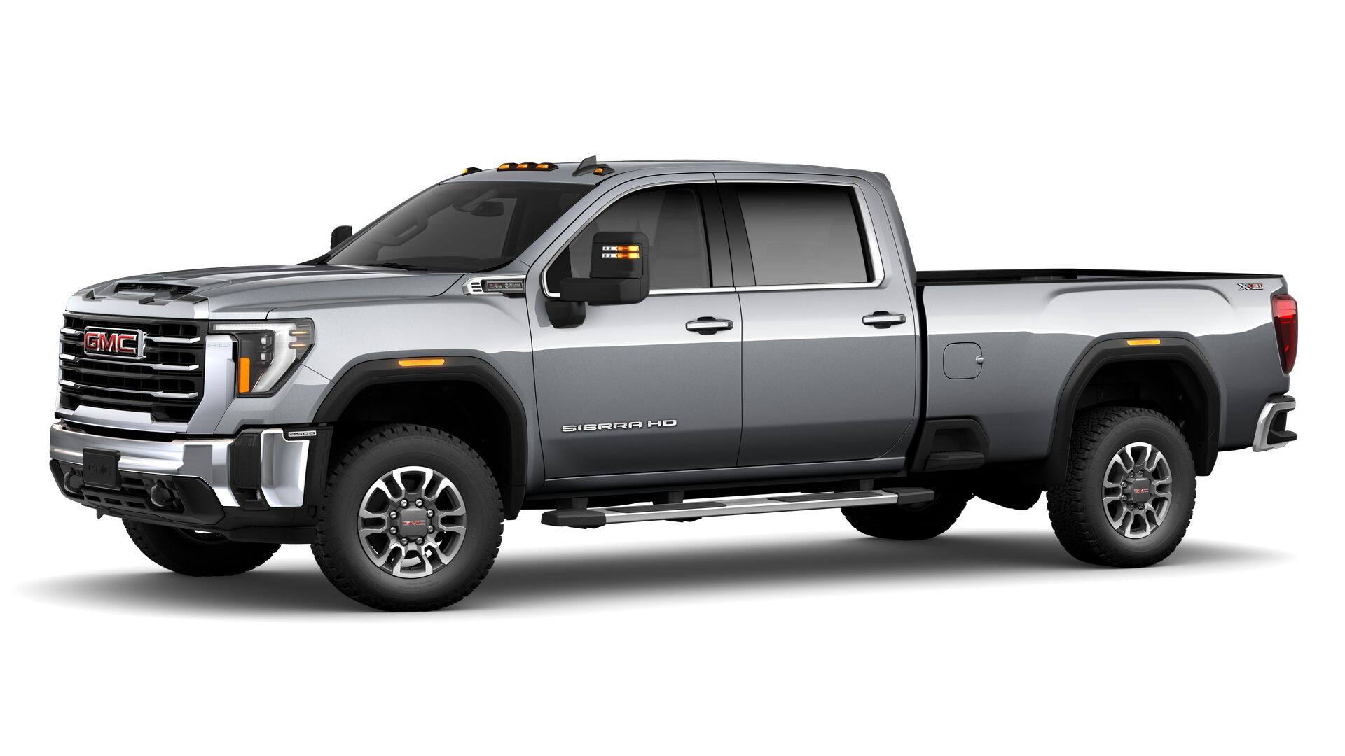 2026 GMC Sierra 2500 HD — side profile view