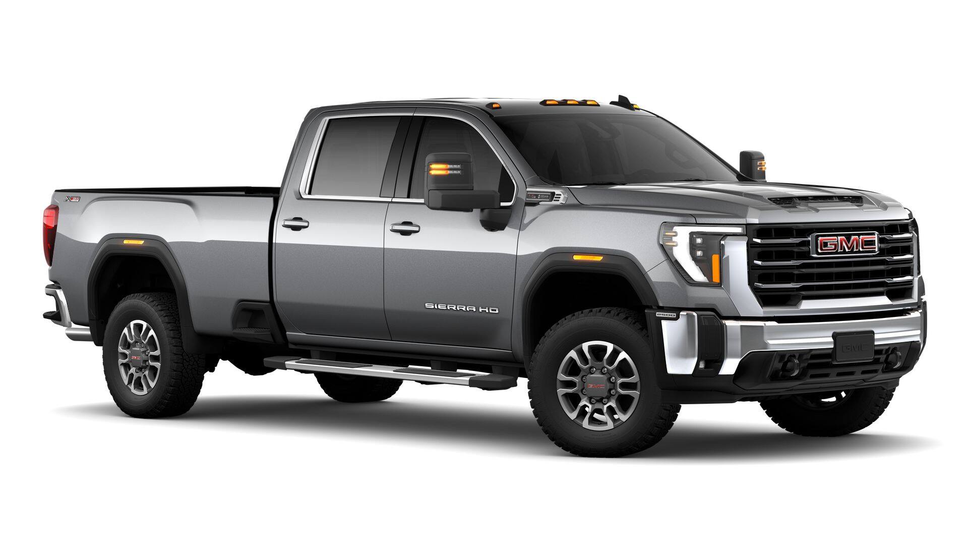 2026 GMC Sierra 2500 HD — interior view