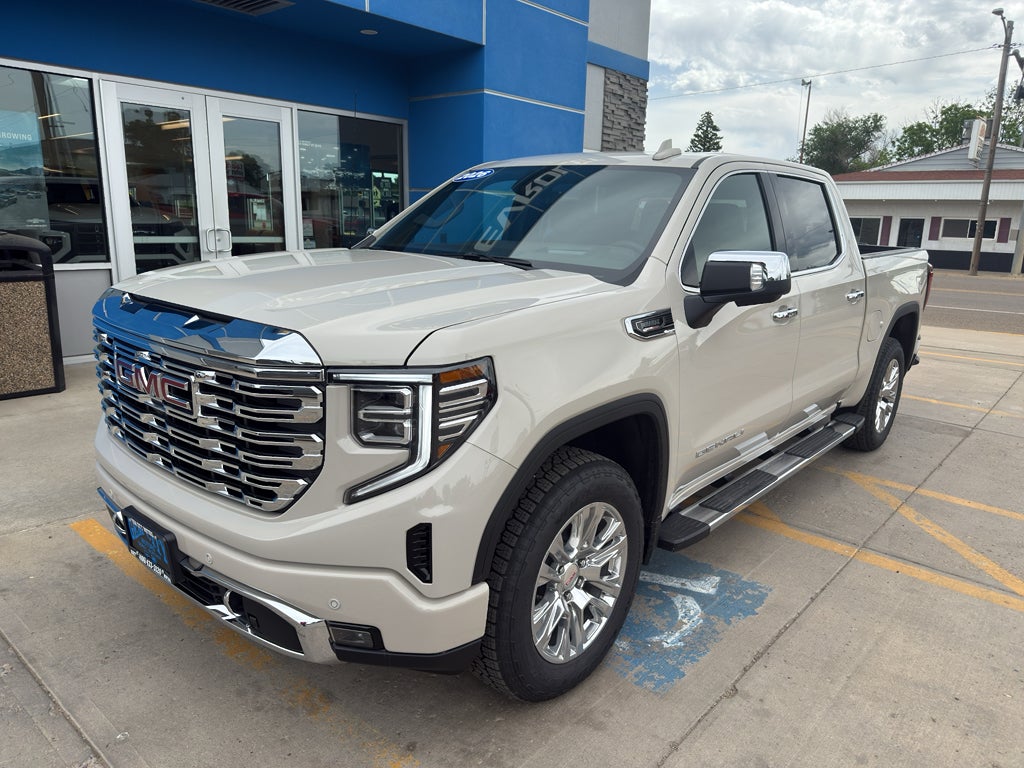2026 GMC Sierra 1500 — side profile view
