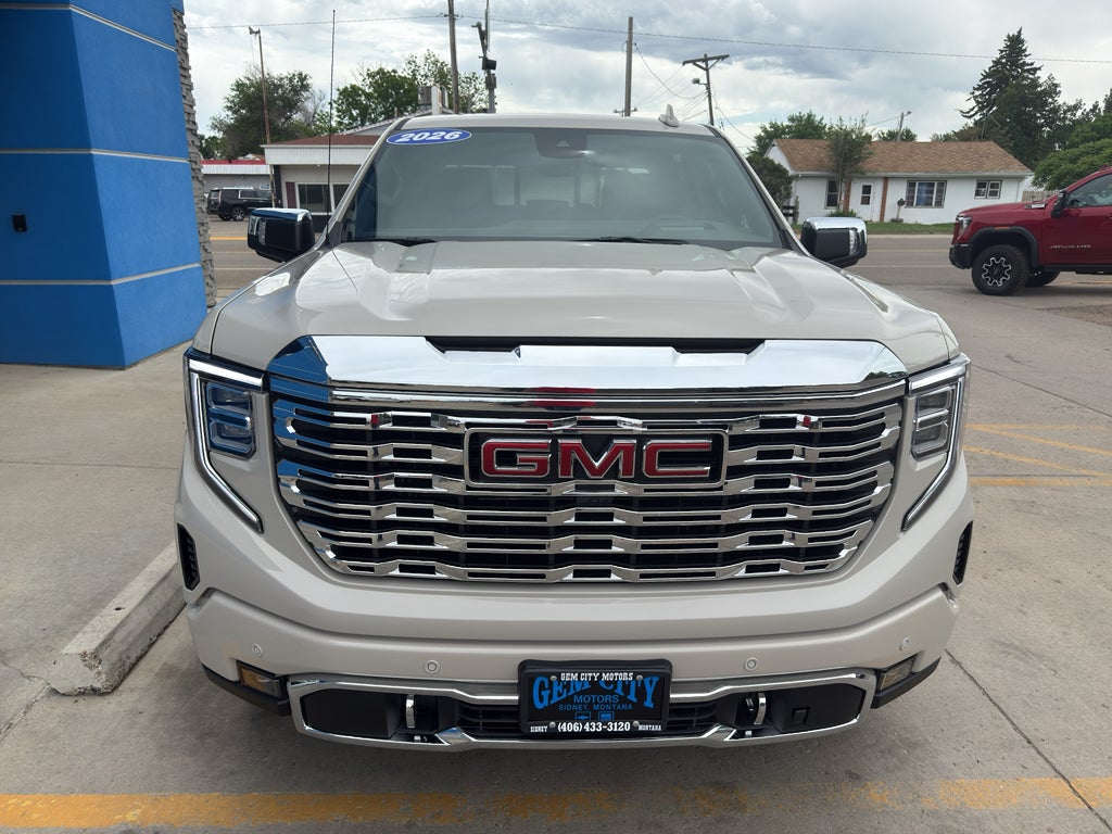 2026 GMC Sierra 1500 — rear three-quarter view