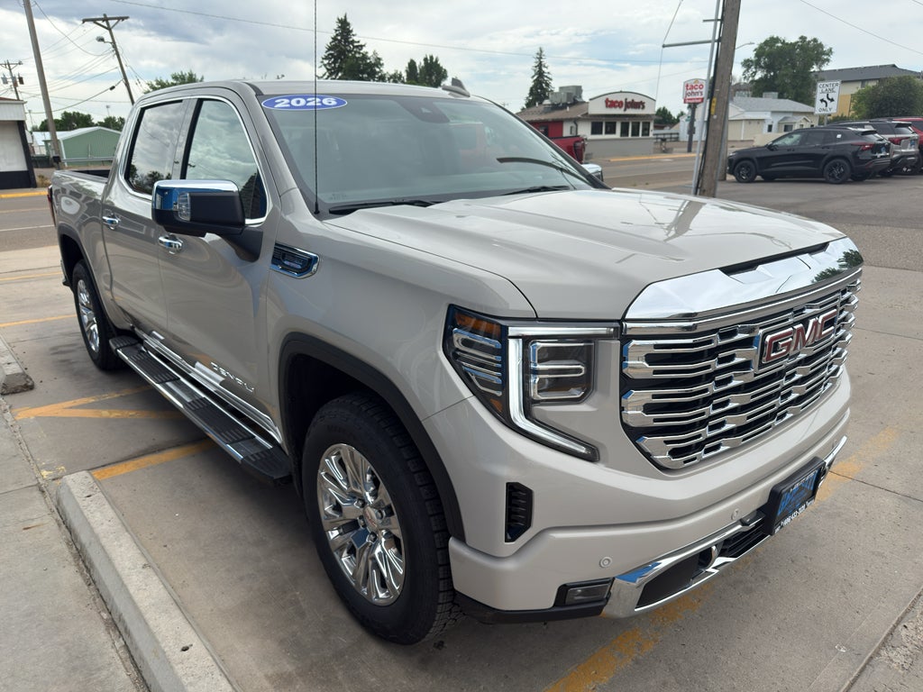 2026 GMC Sierra 1500 — interior view